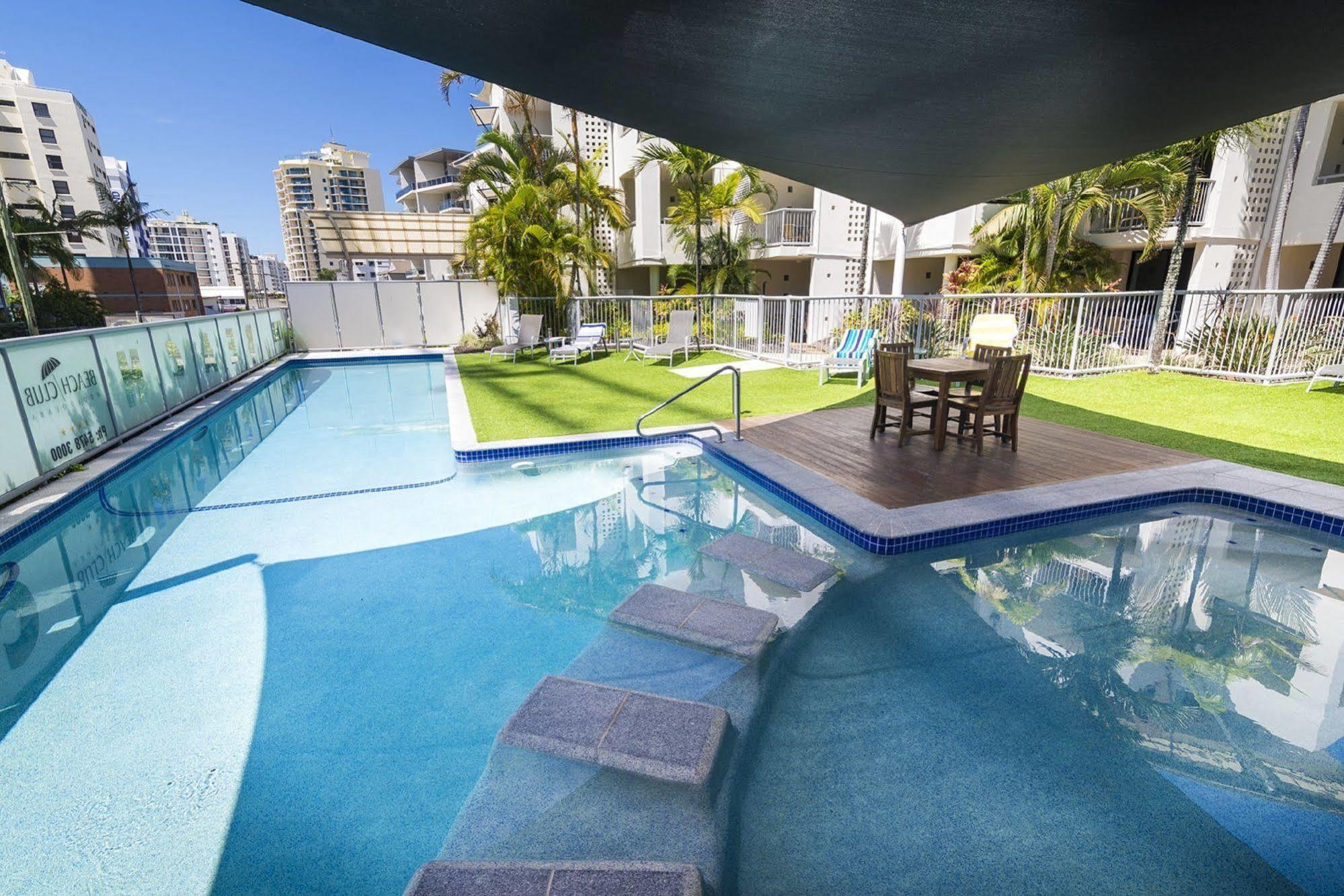 Beach Club Resort Mooloolaba Eksteriør bilde