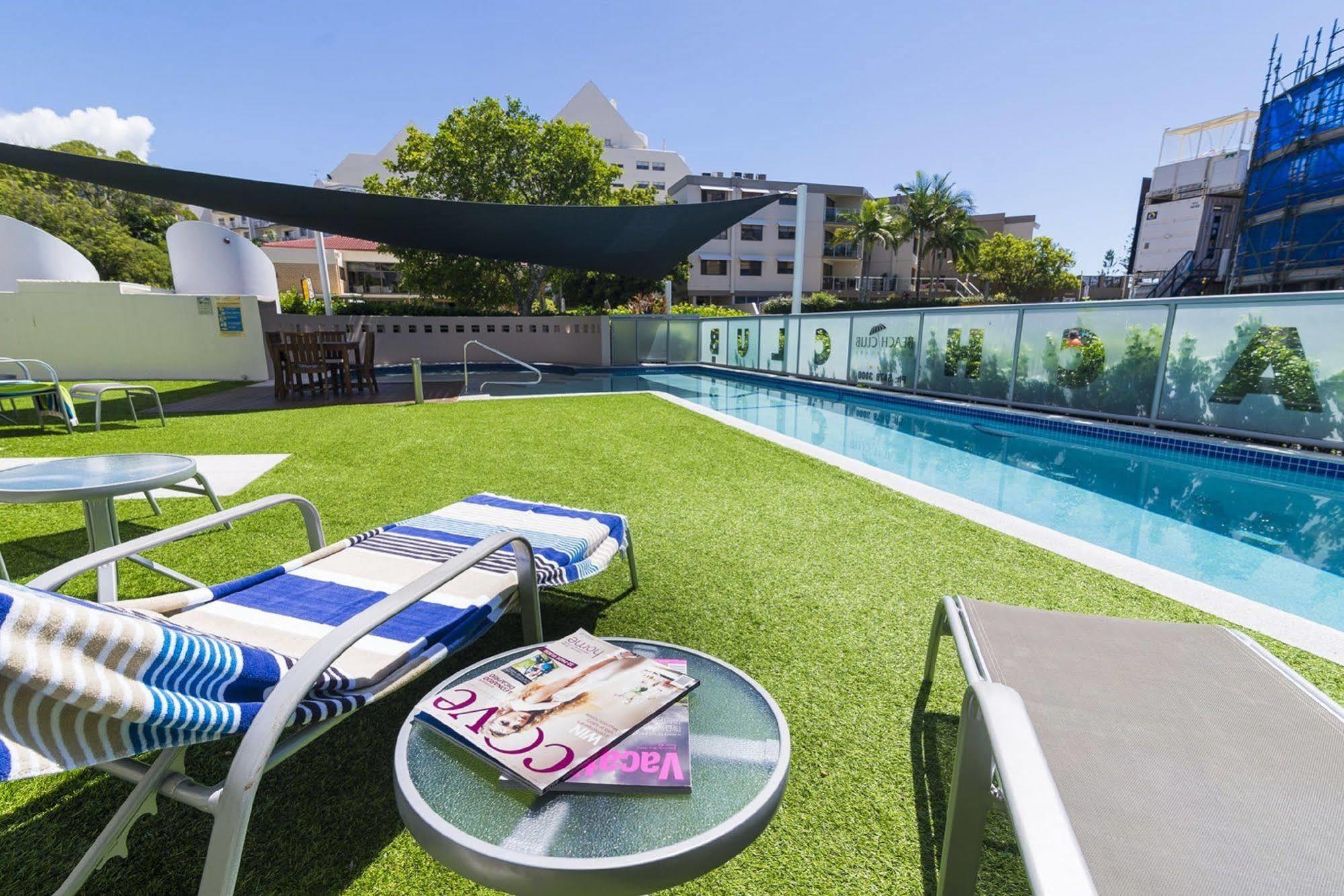 Beach Club Resort Mooloolaba Eksteriør bilde